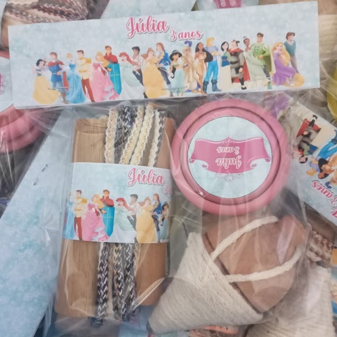 Imagem 3 - Kit Pião, Corda, Ioiô Princesas