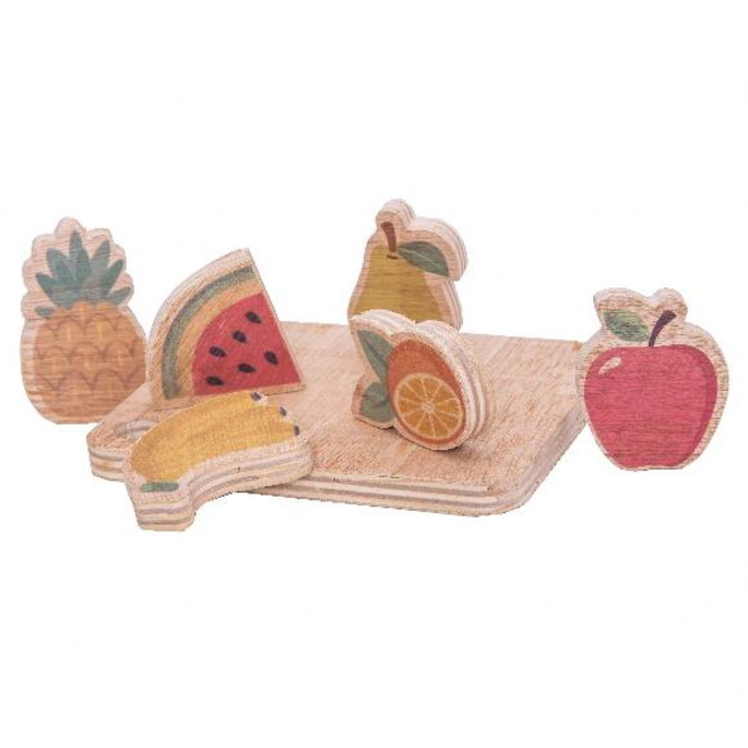 Imagem 3 - Frutas com Tábua de Madeira