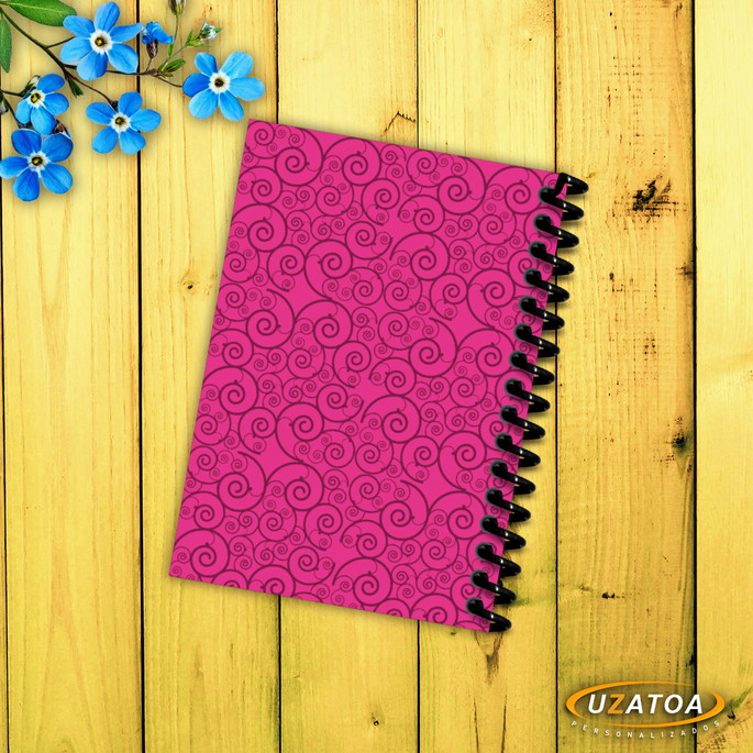Imagem 2 - Caderninhos com Capa e Folhas Personalizadas