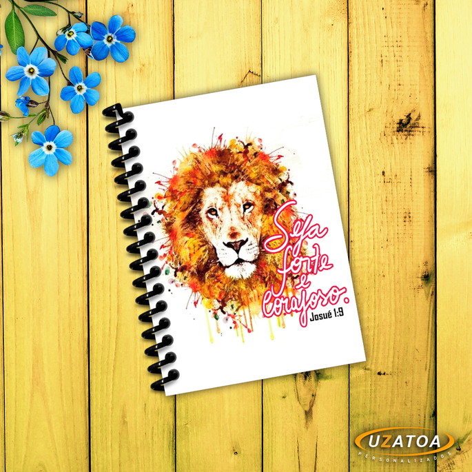 Imagem 1 - Caderninhos com Capa e Folhas Personalizadas