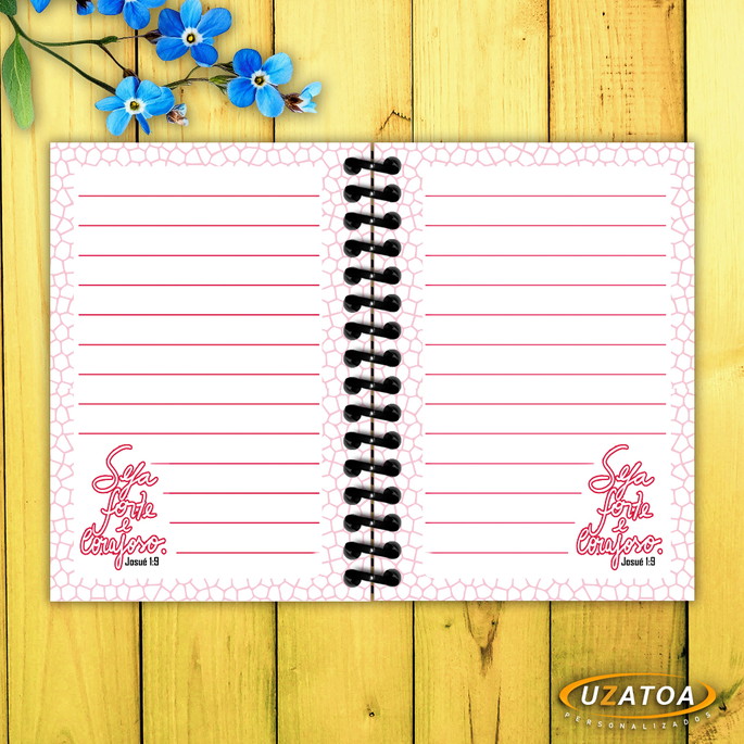 Imagem 3 - Caderninhos com Capa e Folhas Personalizadas