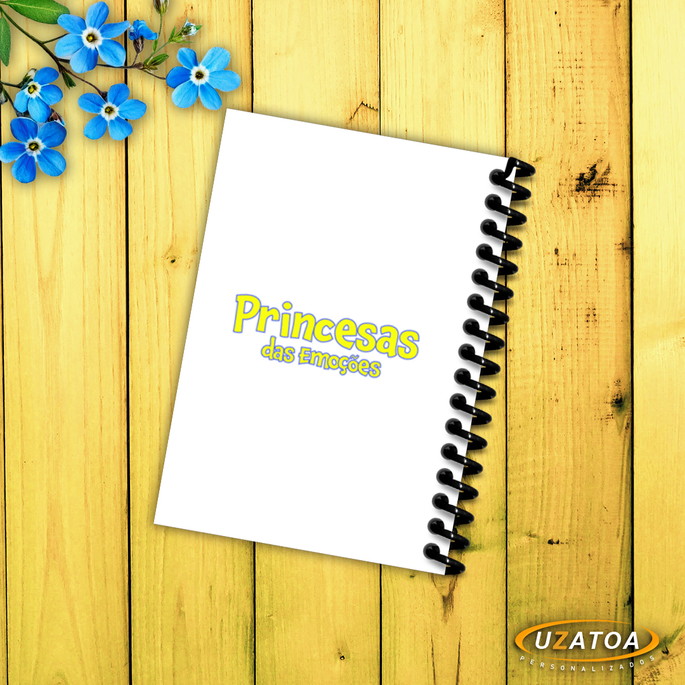 Imagem 2 - Caderninhos com Capa e Folhas Personalizadas