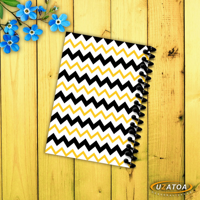 Imagem 2 - Caderninhos com Capa e Folhas Personalizadas