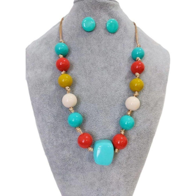 Imagem 1 - Colar e Brinco