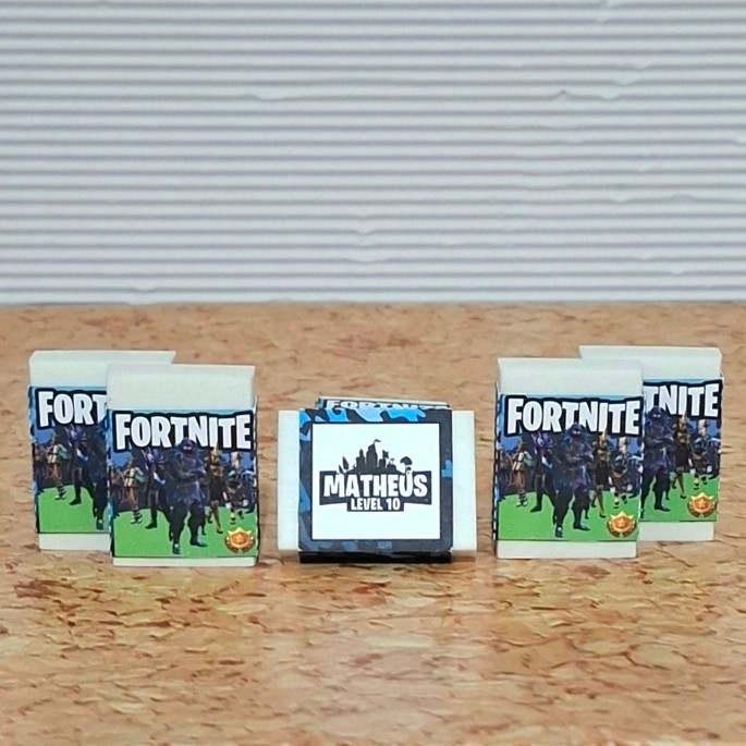 Imagem 3 - 20 Borrachas com Rótulo Personalizado