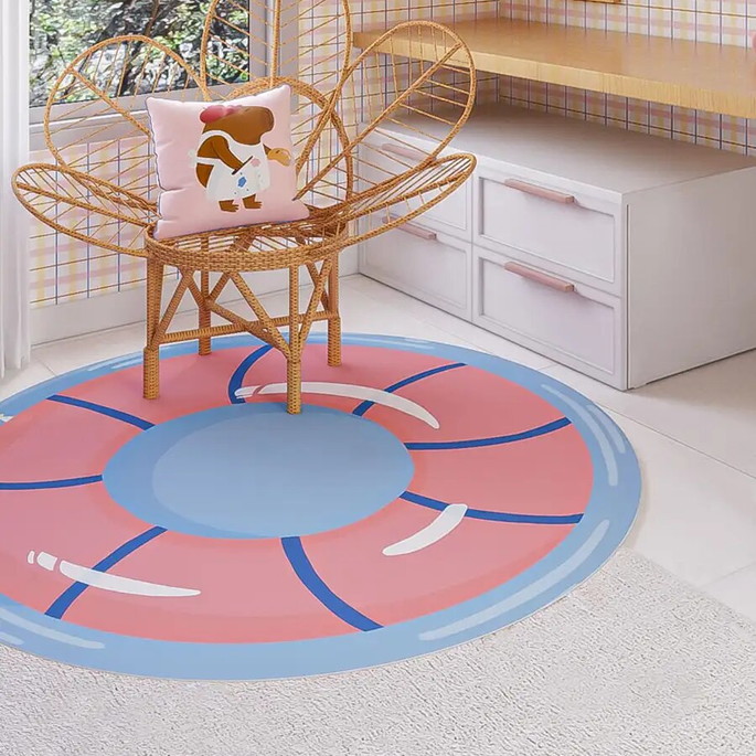 Imagem 1 - Tapete Playmat Boia Redondo 1,00d