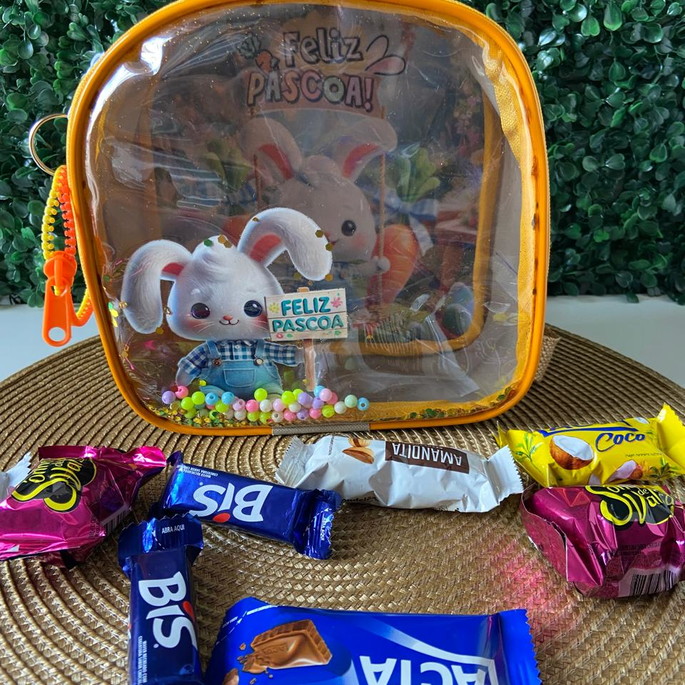 Imagem 1 - Kit 10 Mochilinhas Shaker Personagens