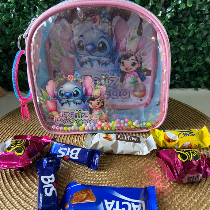 Imagem 2 - Kit 10 Mochilinhas Shaker Personagens