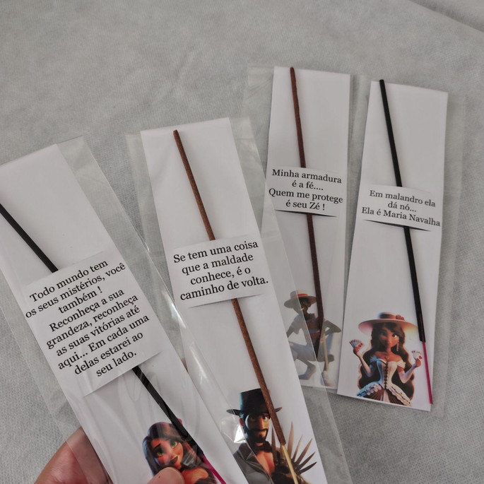 Imagem 4 - Card com Incenso