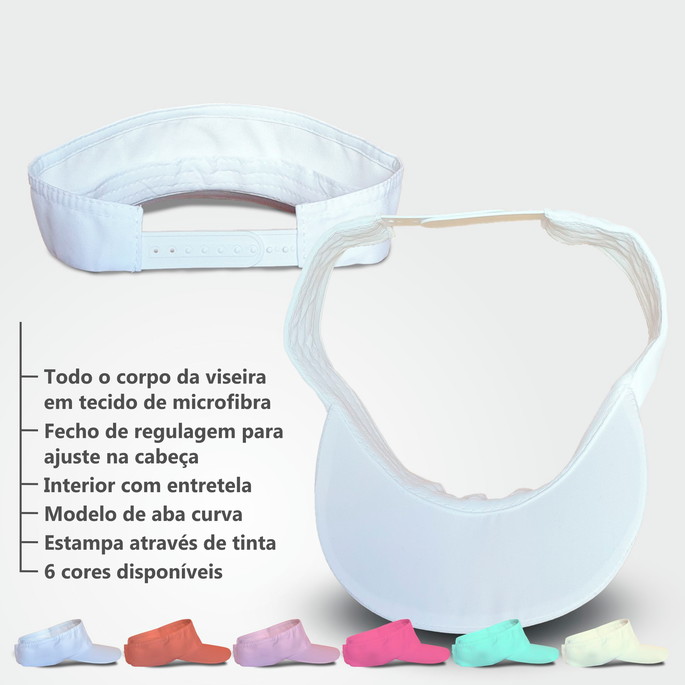 Imagem 3 - Viseira Personalizada para Empresas Eventos ou Instituições