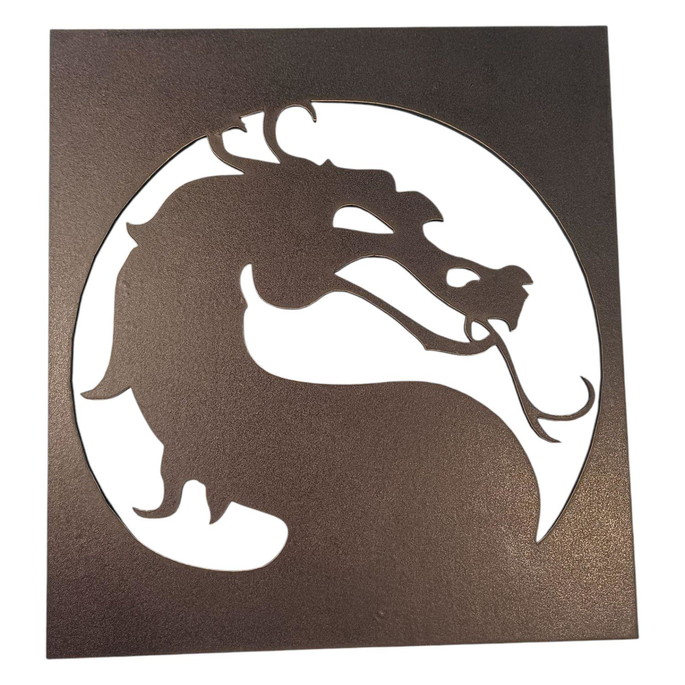 Imagem 3 - Placa Mortal Kombat mdf com Led