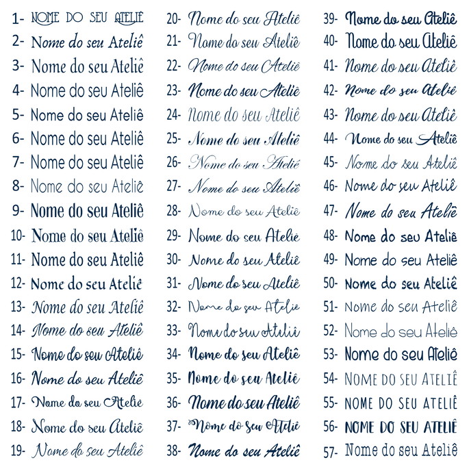 Imagem 5 - Etiqueta Personalizada de Couro Sintético - 1x2cm