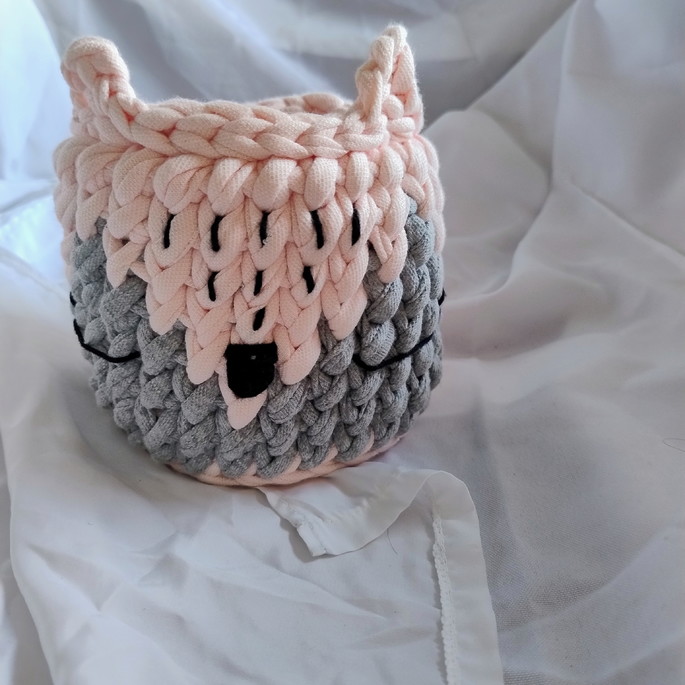 Imagem 2 - Cachepô Gatinho