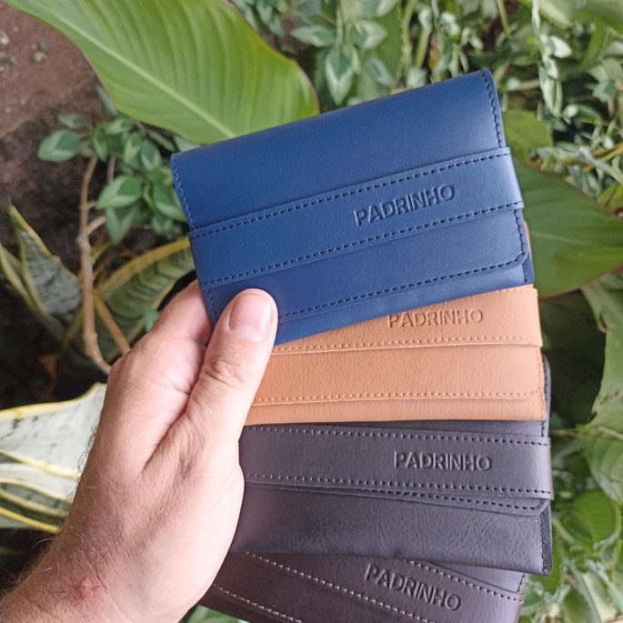 Imagem 5 - Porta Cartão Masculino Personalizada Padrinhos Presente