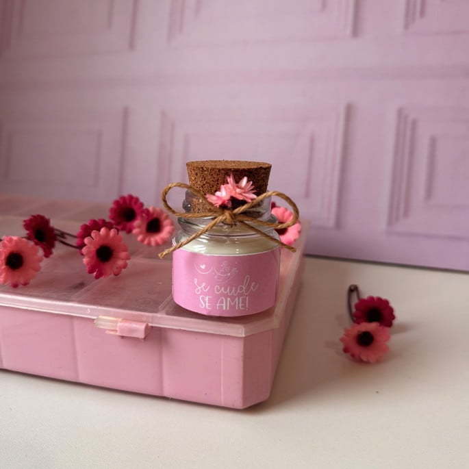 Imagem 1 - Mini Velas Aromáticas Tampa Rolha Lembrancinha