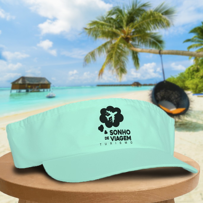 Imagem 2 - Viseira Personalizada para Empresas Eventos ou Instituições