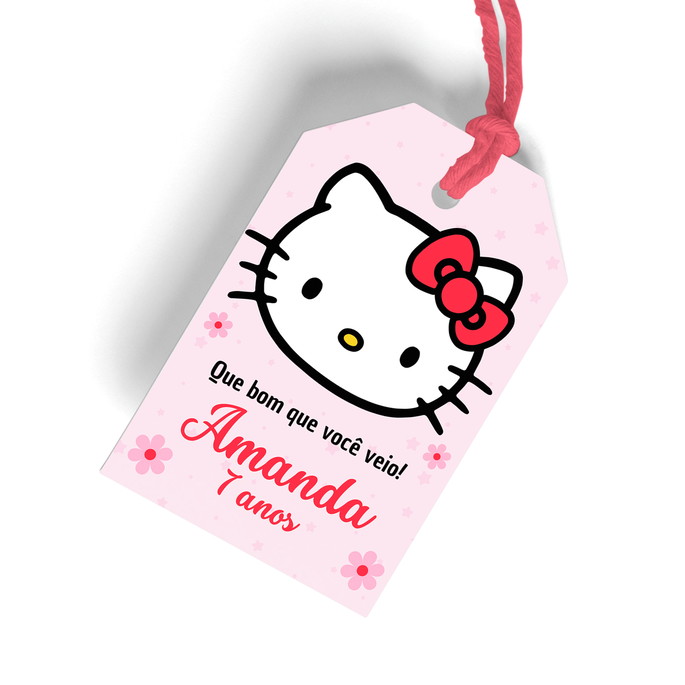 Imagem 2 - Tag Hello Kitty