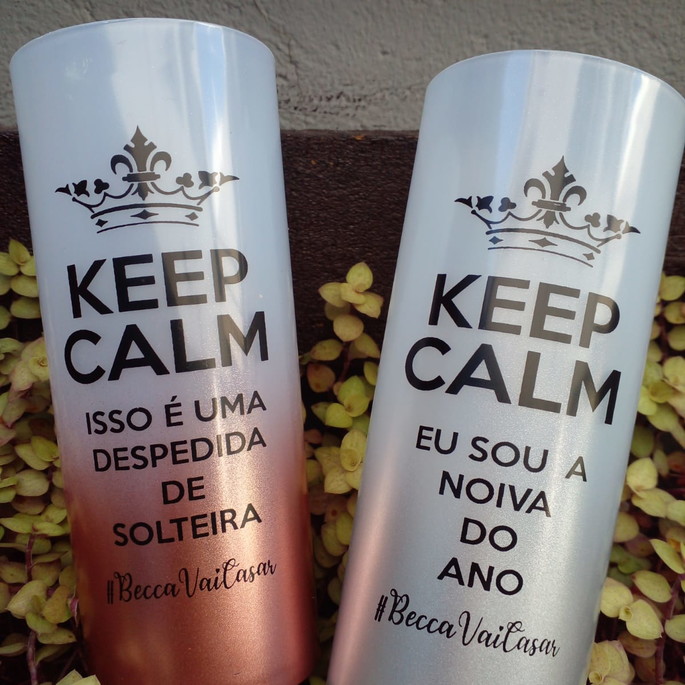 Imagem 4 - Copo Long Drink Degradê Personalizado com 1 Cor