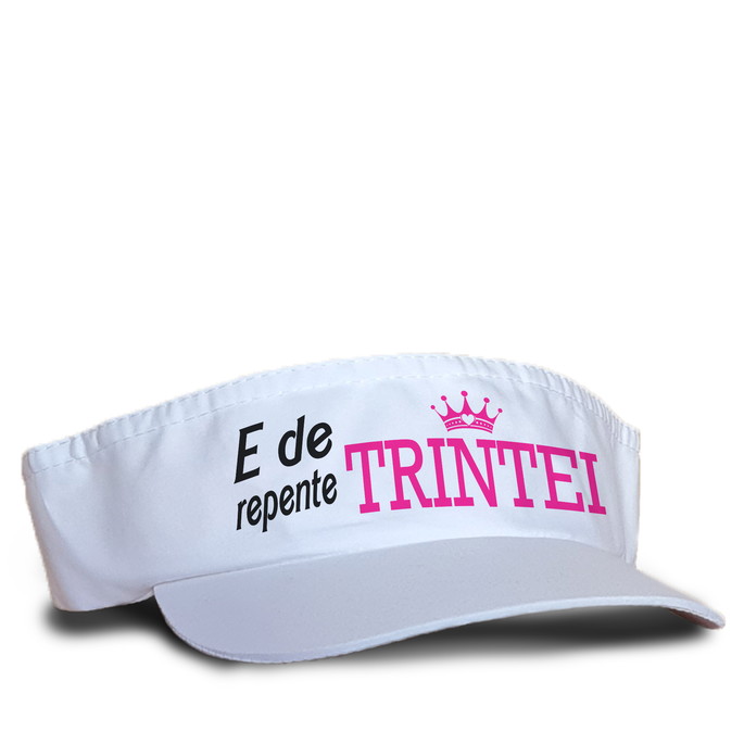 Imagem 2 - Viseira Personalizada para Festa de Aniversário