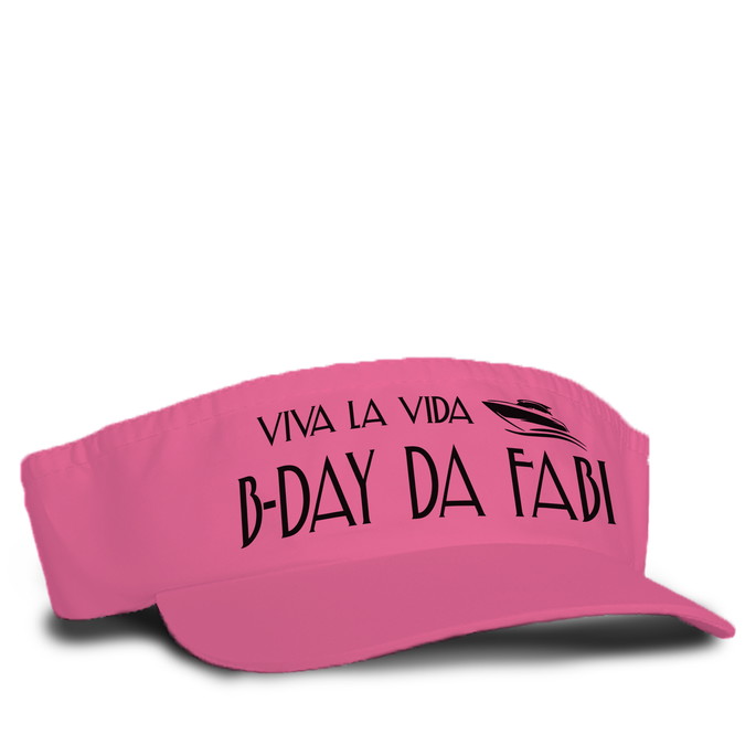 Imagem 3 - Viseira Personalizada para Festa de Aniversário