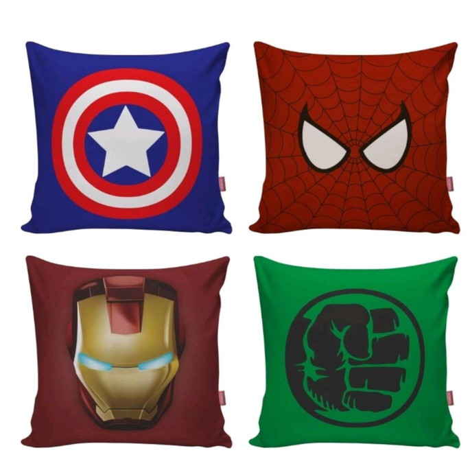 Imagem 1 - Almofada Kit com 4 Heróis