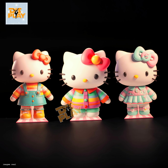 Imagem 3 - Display Hello Kitty (chão)