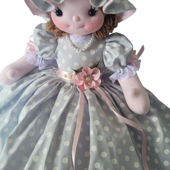 Imagem 1 - Boneca de Pano 45cm