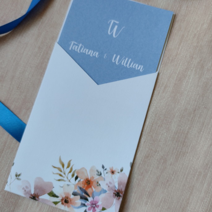 Imagem 2 - Convite com Envelope Luva