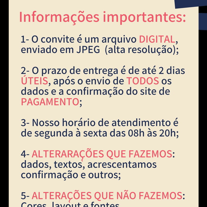 Imagem 2 - Convite Arco-íris
