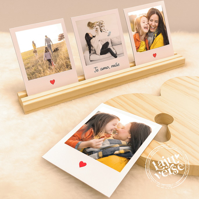 Imagem 1 - Polaroids com Suporte