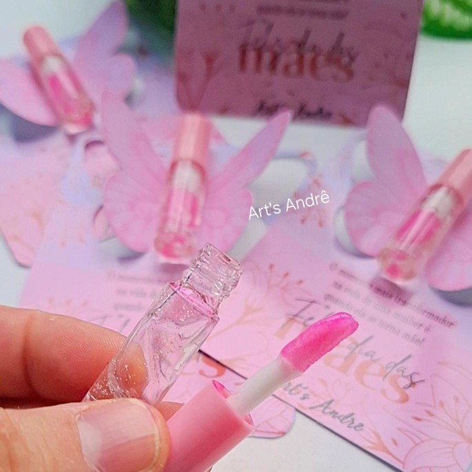 Imagem 3 - Tag Borboleta com Gloss Labial