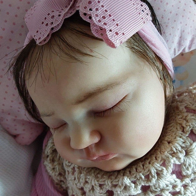 Imagem 1 - Bebê Reborn Realistas-linda Enxoval