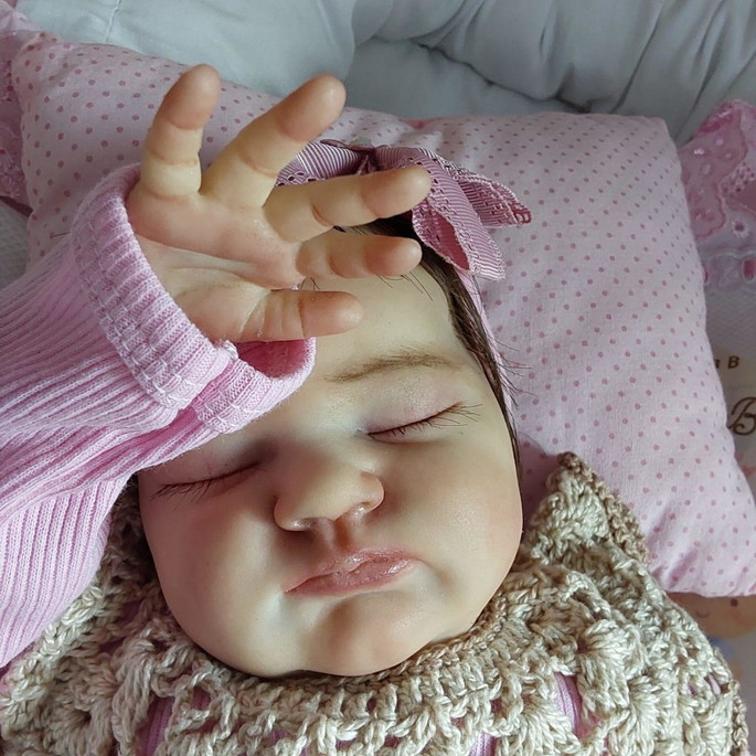 Imagem 2 - Bebê Reborn Realistas-linda Enxoval