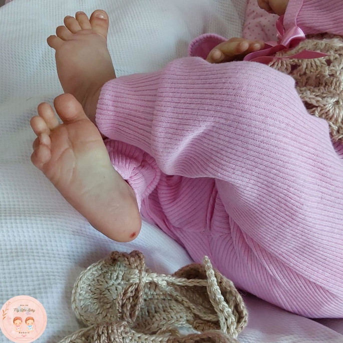 Imagem 3 - Bebê Reborn Realistas-linda Enxoval