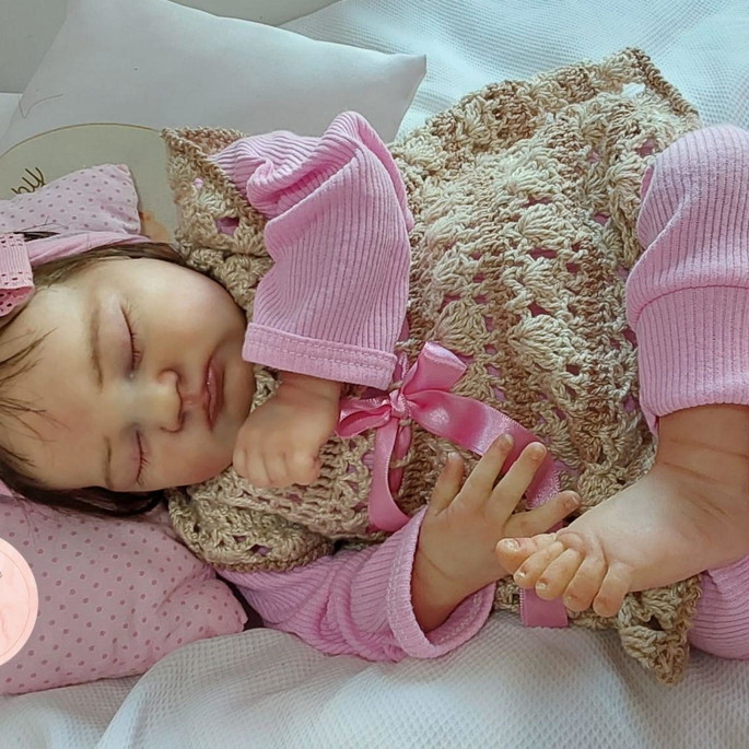 Imagem 4 - Bebê Reborn Realistas-linda Enxoval