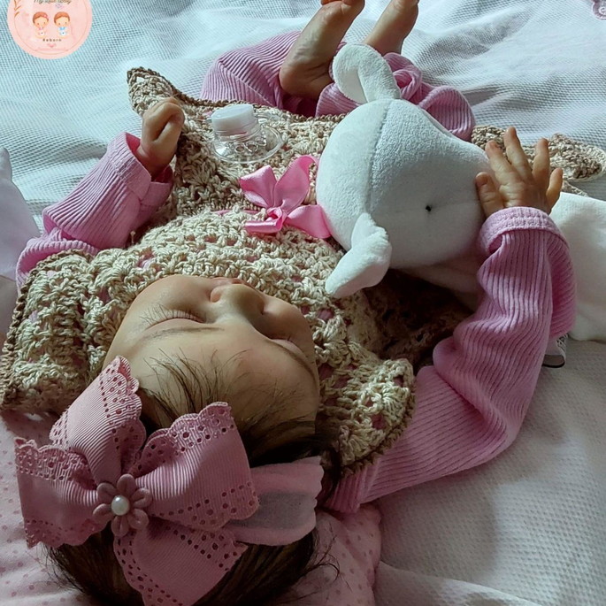 Imagem 5 - Bebê Reborn Realistas-linda Enxoval
