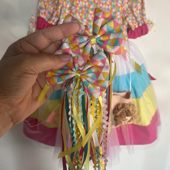 Imagem 5 - Vestido Junino Tamanho 6