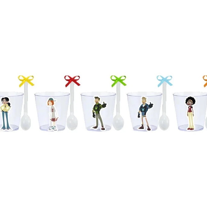 Imagem 1 - Copinhos com Colherzinhas: Aventuras com os Kratts