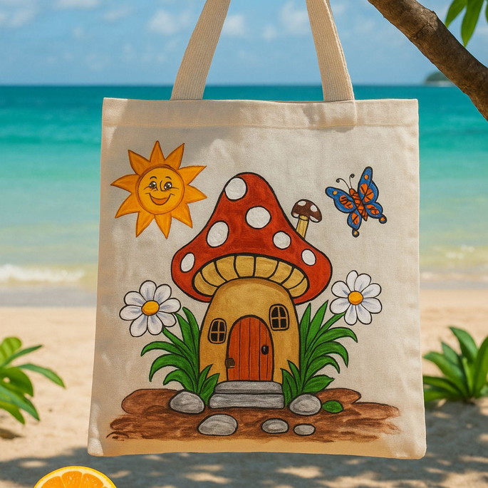 Imagem 3 - Bolsa Sacola Ecobag 100% Algodão