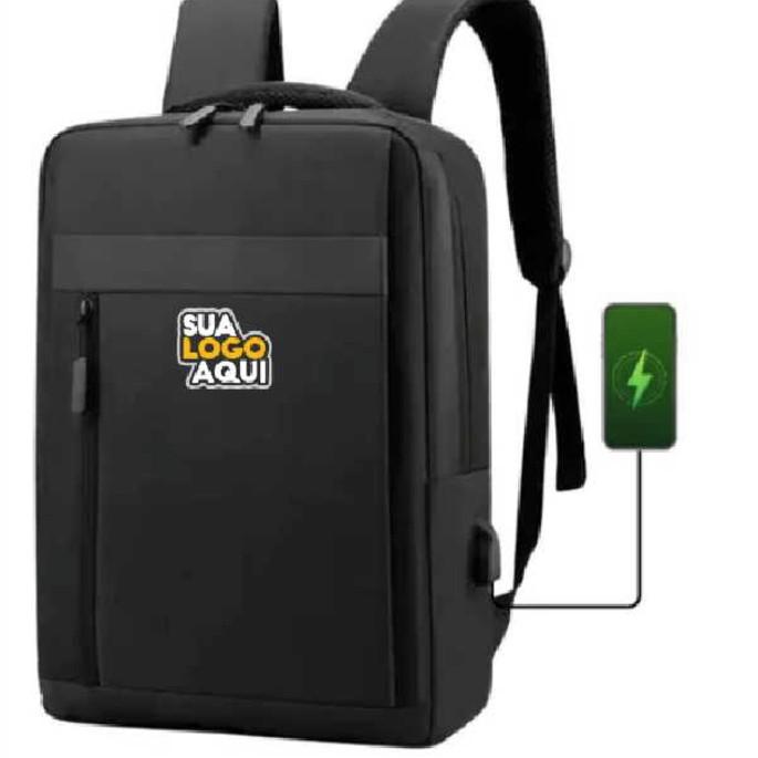 Imagem 1 - Mochila Notebook com Usb Multifuncional Personalizada
