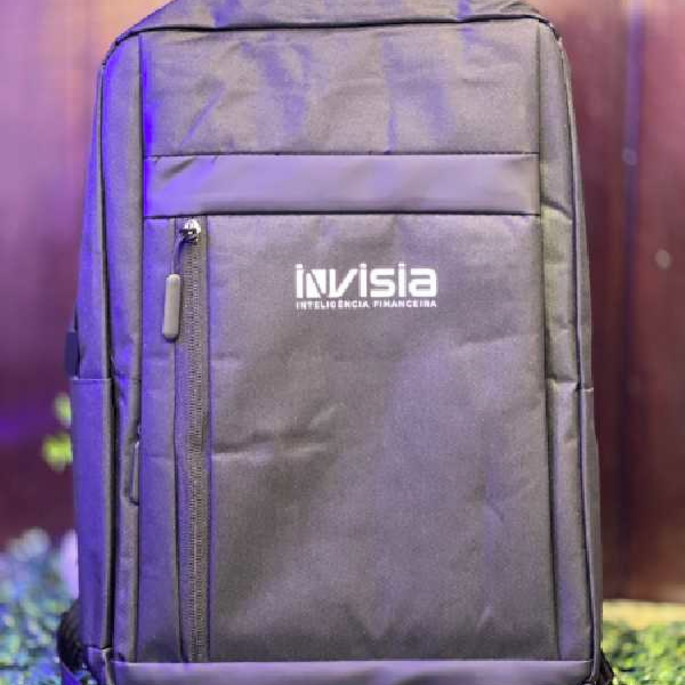 Imagem 2 - Mochila Notebook com Usb Multifuncional Personalizada