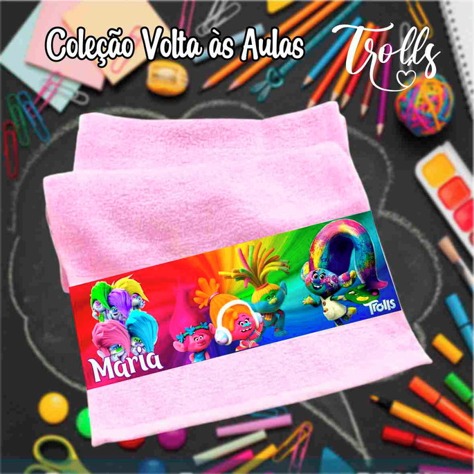 Imagem 1 - Toalhinha Escolar
