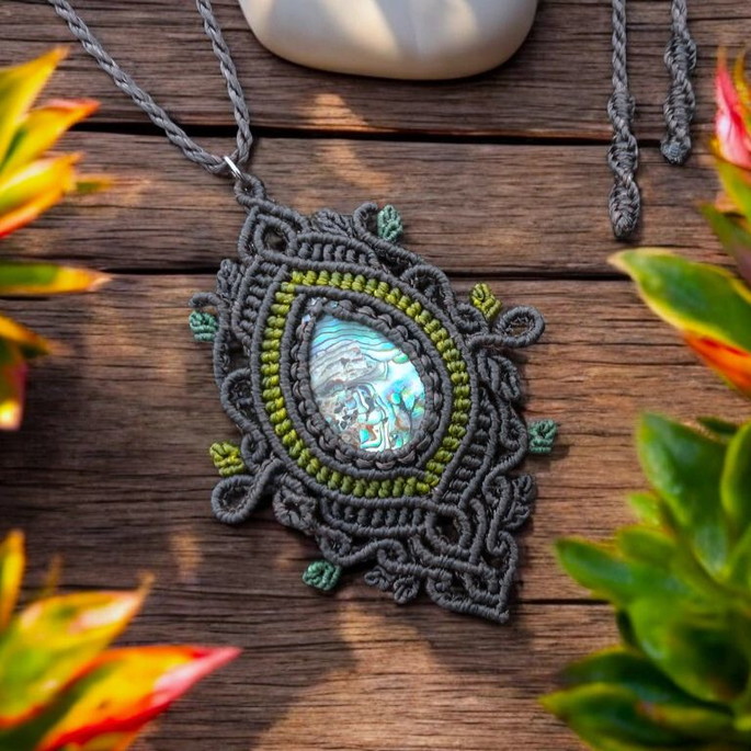 Imagem 1 - Colar com Abalone