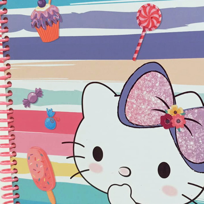 Imagem 4 - Caderno Hello Kitty