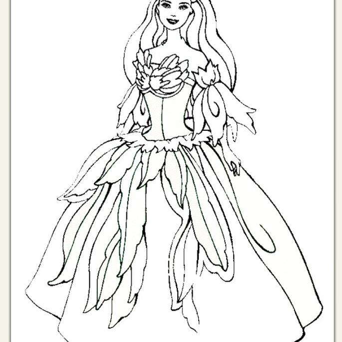 Imagem 2 - Pintando com a Barbie