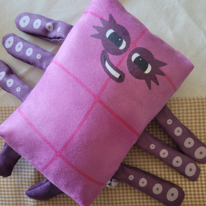 Imagem 2 - Kit Bonecos Number Blocks Simples | N06 ao N10