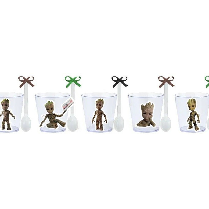 Imagem 1 - Copinhos com Colherzinhas: Groot