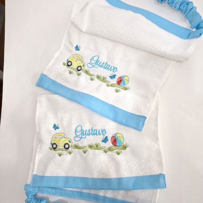 Imagem 1 - Toalhinha com Elástico Personalizada