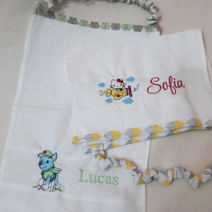 Imagem 5 - Toalhinha com Elástico Personalizada