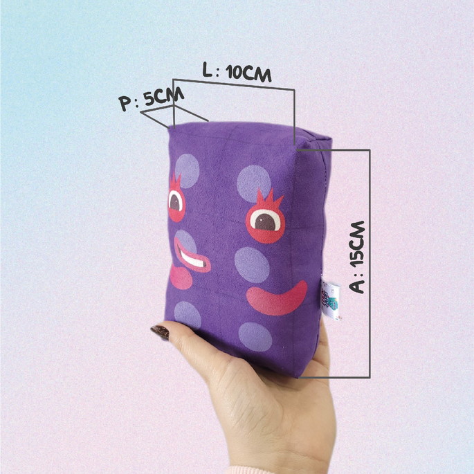 Imagem 2 - Boneco Numberblock Basic | N06